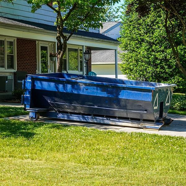 most residential dumpsters have weight restrictions that might vary depending on the dumpster size and type of waste being disposed of